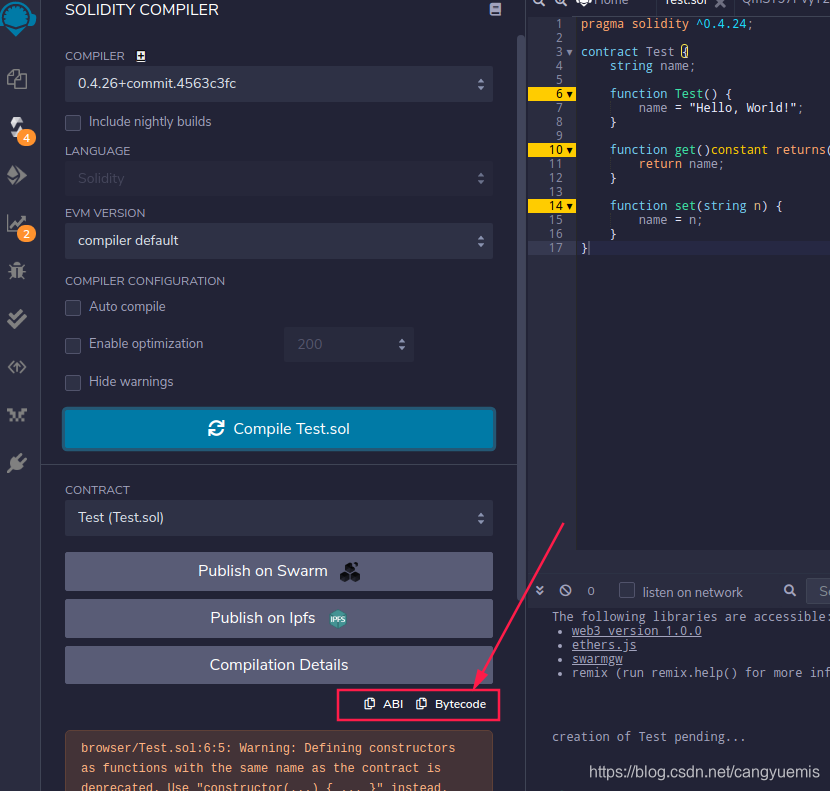 Solidity 生成Java类_solidity abi bin 生成java-CSDN博客
