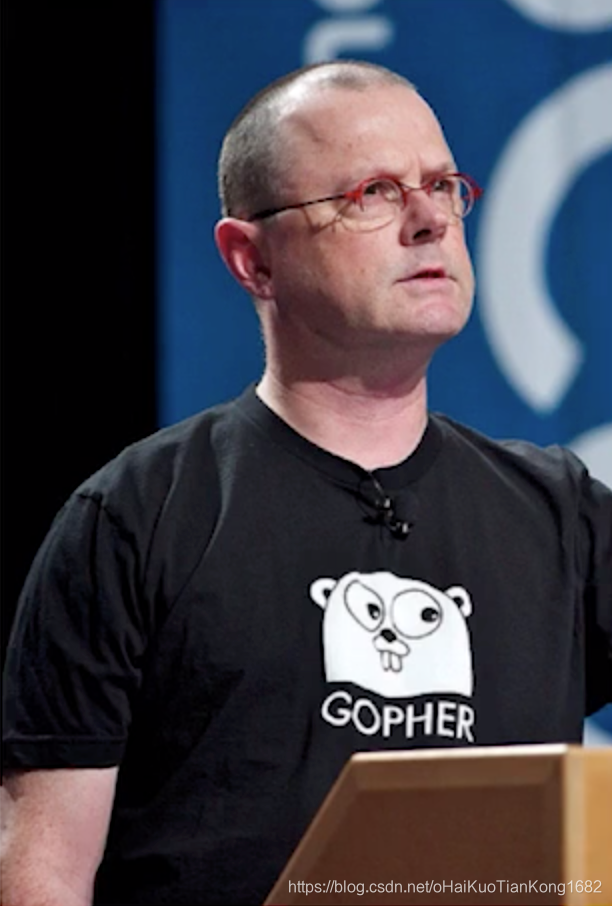 Rob Pike(罗勃·派克)