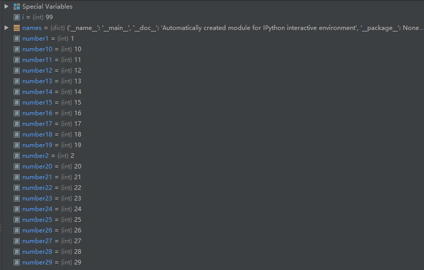 如何批量生成变量并赋值？——python 中 globals() 函数_Hongmin_Yang的博客-CSDN博客
