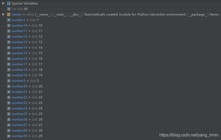 如何批量生成变量并赋值?——python 中 globals() 函数_Hongmin_Yang的博客-CSDN博客