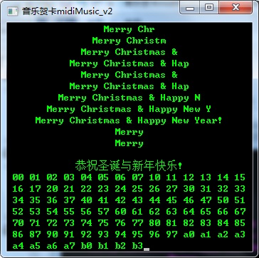 MIDI初探: 电脑MIDI合成器的内置GM标准音色试听程序