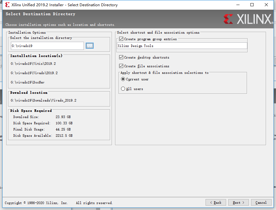 vivado2019.2安装_xilinx information centerCSDN博客