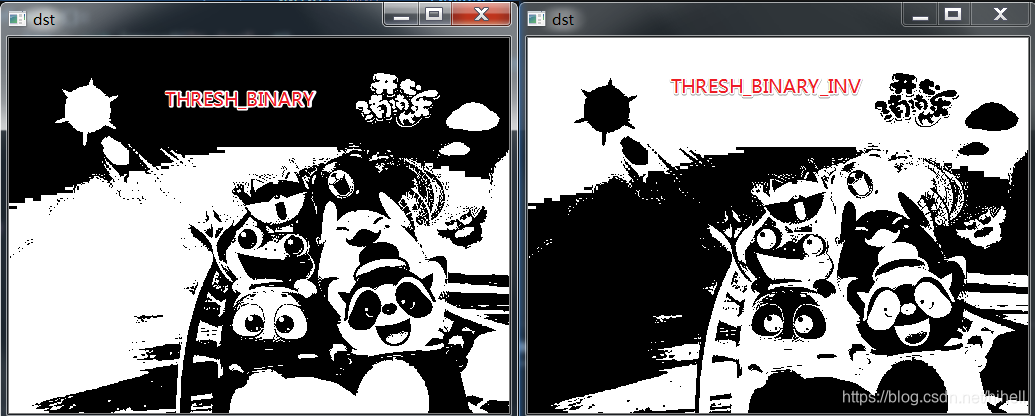 彩色图像的二值化,取经之旅第 6 天