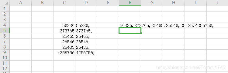 数据分析进阶 - Excel函数Phonetic