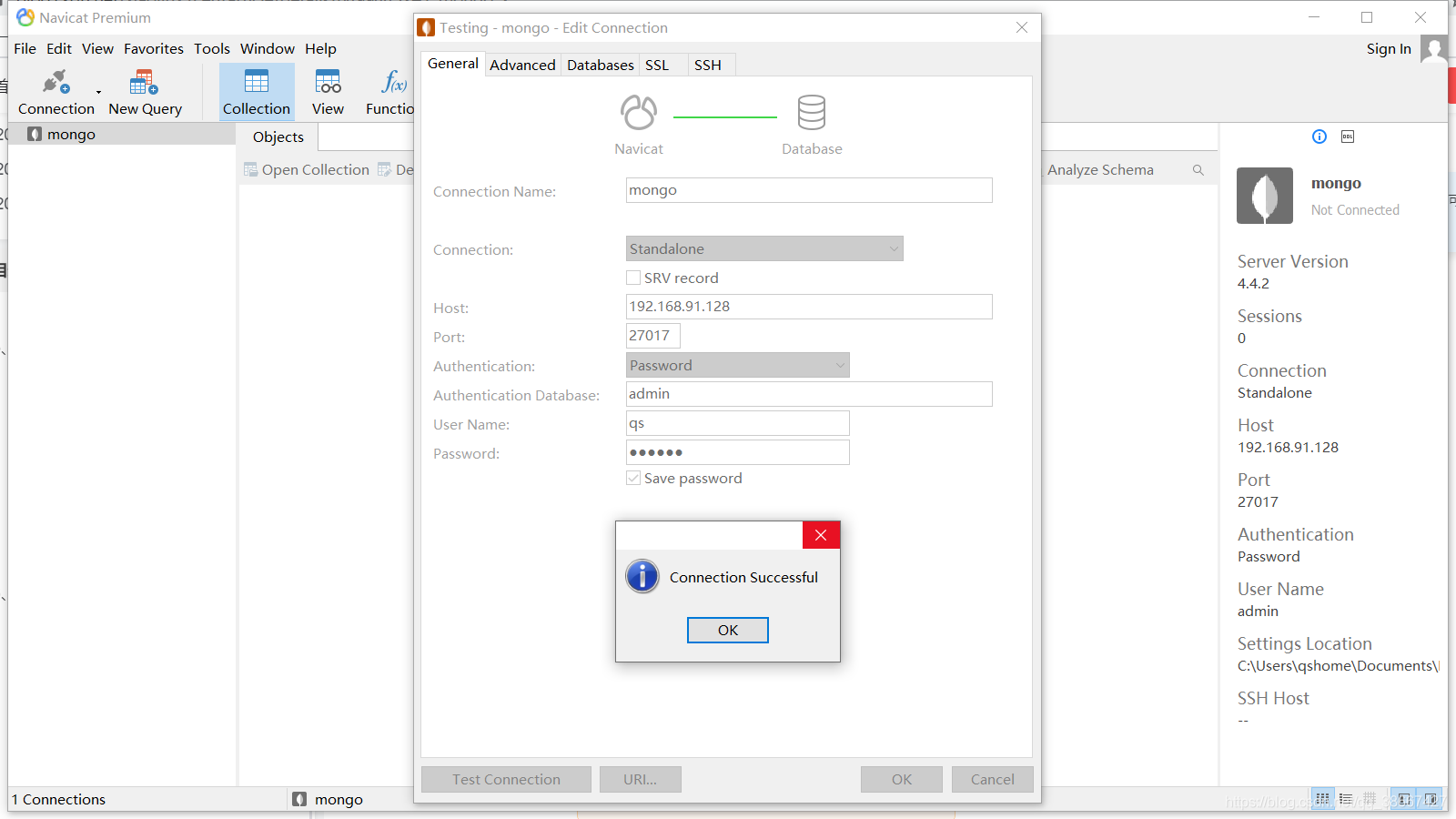二、MongoDB 安装集