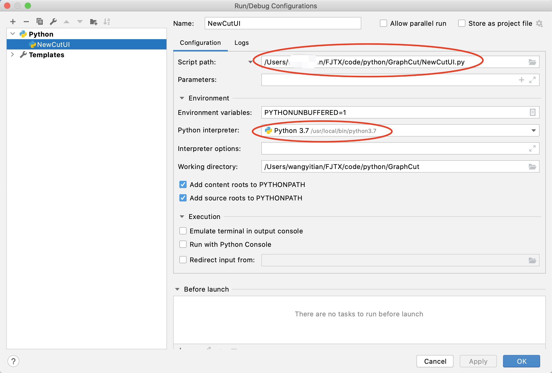 pycharm-run-configuration-error-please-specify-script-name