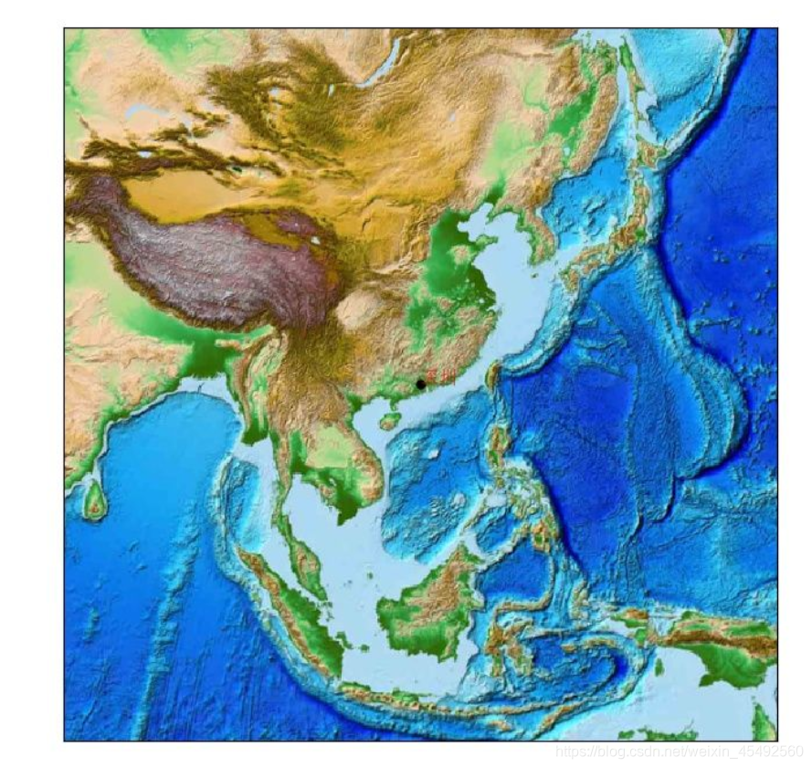 Python basemap画地图_运用python,basemap绘制有图例的地图-CSDN博客