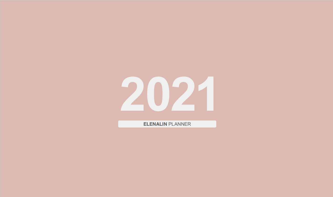 2021电子计划本资源完爆可打印兼容ipad电脑winios