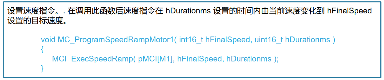 STM32 motor control - API function application - Programmer Sought