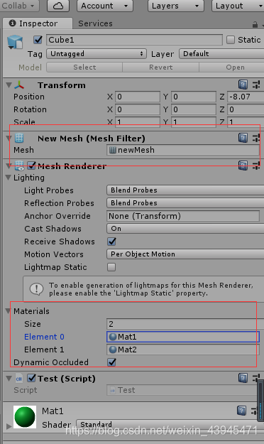 Unity Change Mesh Name Unity——Mesh合并,以及SkinMeshRenderer合并_unity 合并skinmesh-CSDN博客