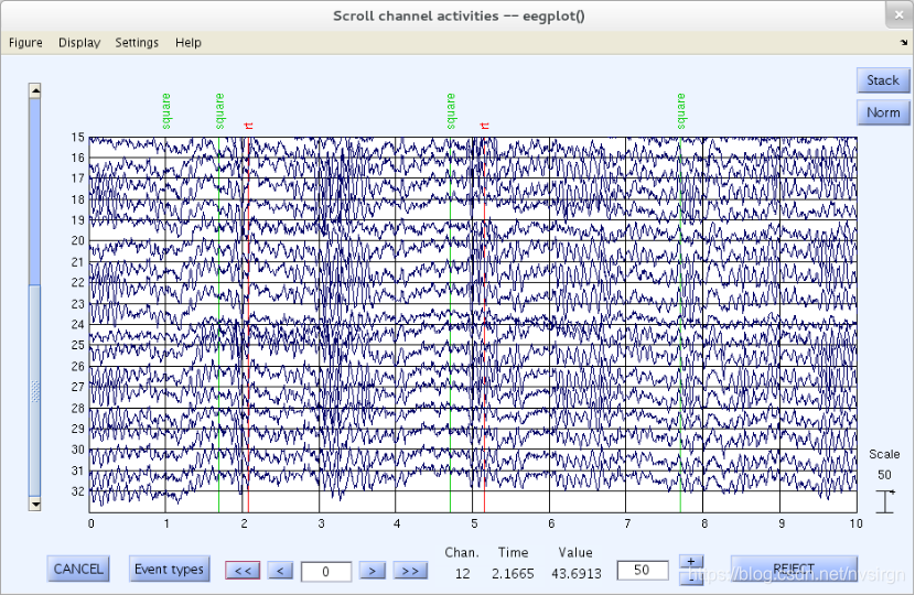 EEGLAB合辑 | 第一节 往EEGLAB导入数据_read eeglab dta as .set into python_BCIduino ...