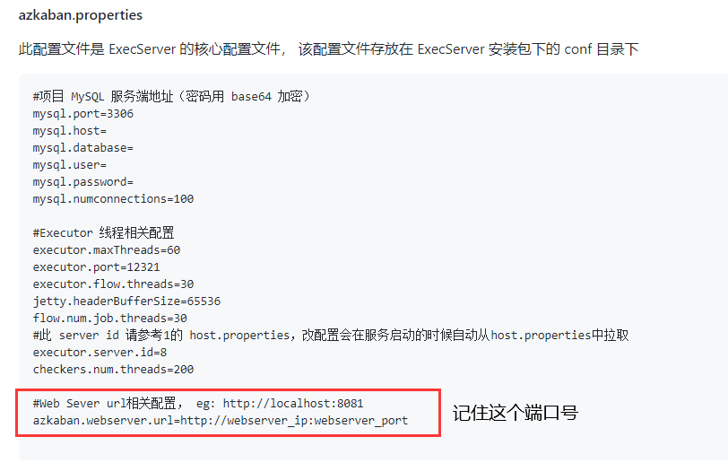 Azkaban Schedulis Installation Problem Record - Programmer Sought
