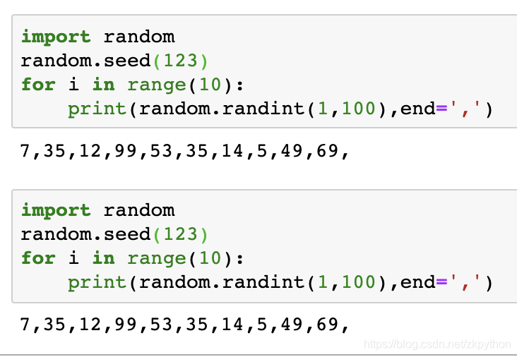 python sklearn模型中random_state参数的作用_黑色里面的random state等于什么意思-CSDN博客