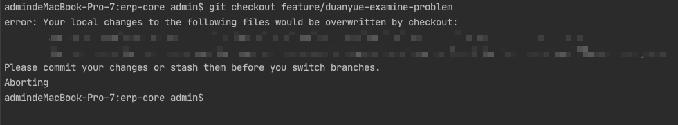 解决Git切换分支问题：Please Commit Your Changes Or Stash Them Before You Switch  Branches._Please Commit Or Stash Them._Bug 的博客-Csdn博客