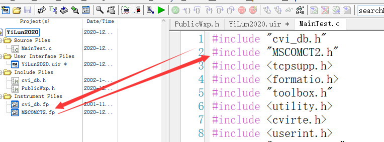 LabWindows使用ActiveX（以DatePicker控件为例）