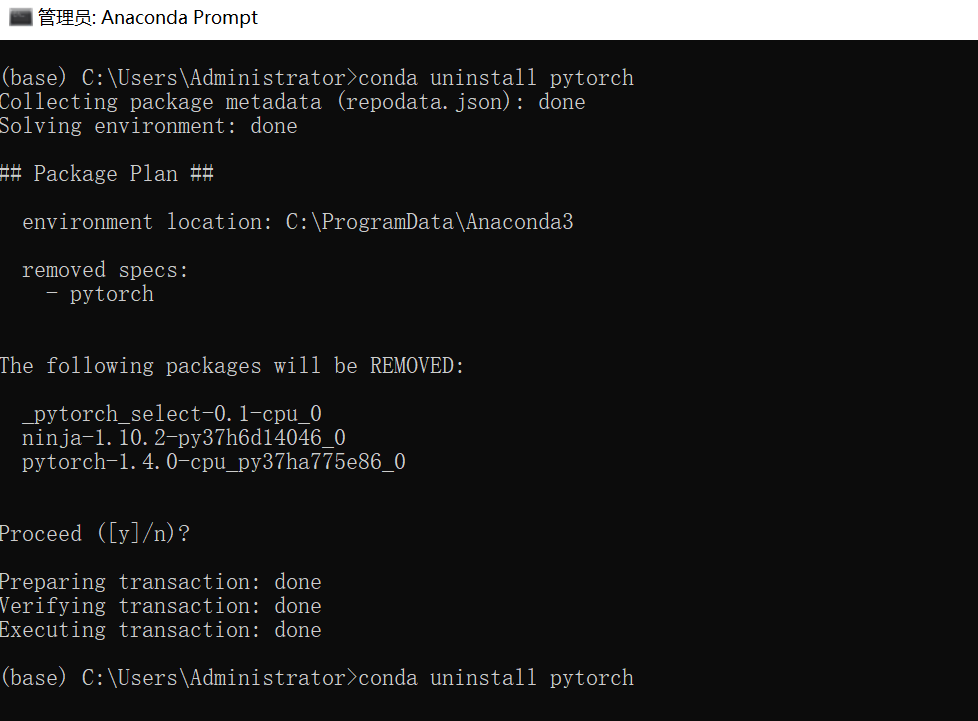 pytorch安装 解决torch.cuda.is available 返回false的问题