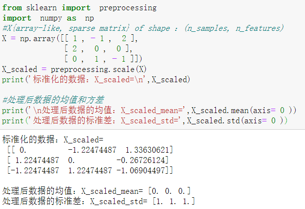 Python的数据预处理 佐佑思维的博客 Csdn博客 核矩阵中心化 Python的数据预处理 佐佑思维的博客 Csdn博客 核矩阵中心化