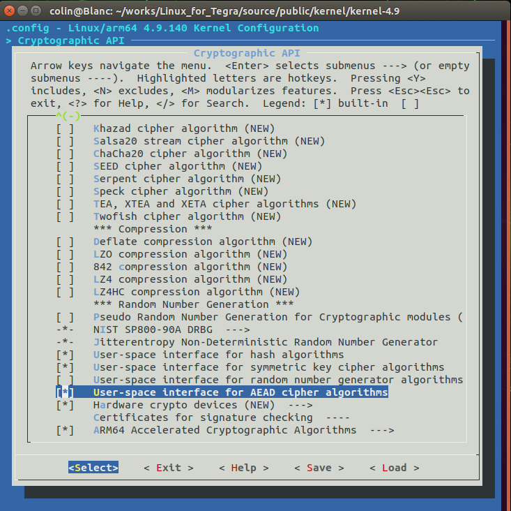 Based on Jetson NANO to build a Bluez Bluetooth protocol stack ...
