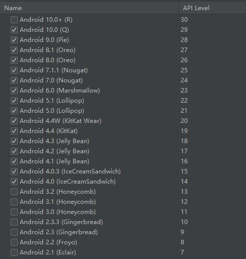 【Android小技巧】1.快速查看SDK对应的API Level_怎么看自己api级别-CSDN博客