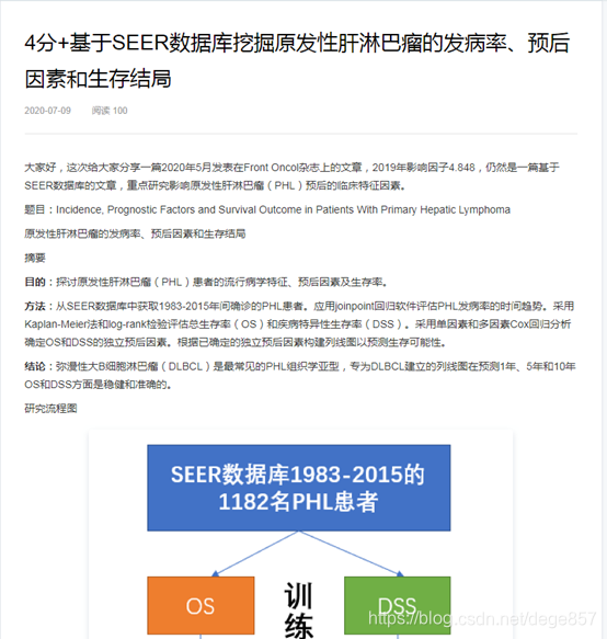 临床公共数据库挖掘系列1---seer数据库注册_临床公共数据挖掘csdn-CSDN博客