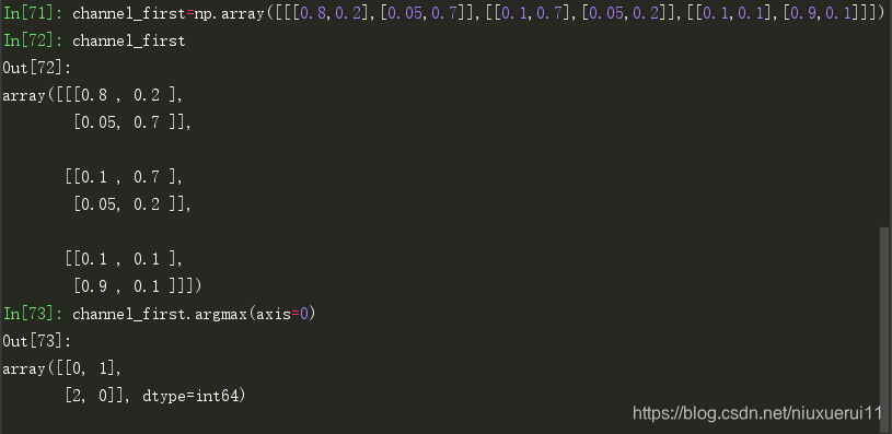 python numpy之argmax()方法理解_python argmax(0)-CSDN博客