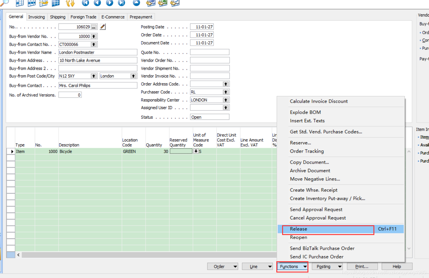 Nav Bc Microsoft Dynamics NAV/BC 仓库模块-Receipts功能介绍_dynamic bc130-CSDN博客