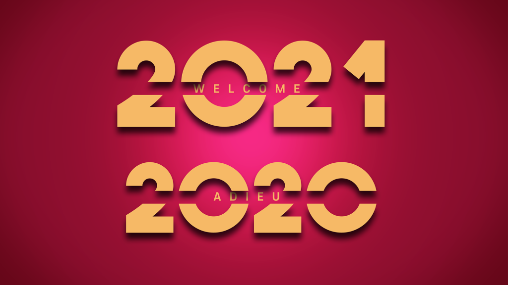 新的一年开始图片2021图片