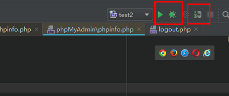 dvwa 切换php版本以及phpstorm -xdebug的配置使用