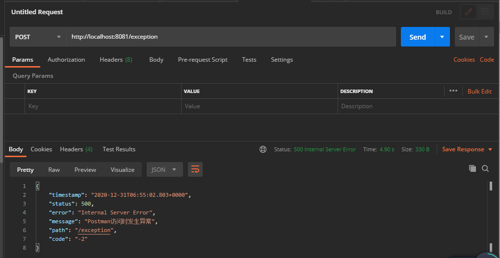 Spring Boot errorattribute Hu CSDN 