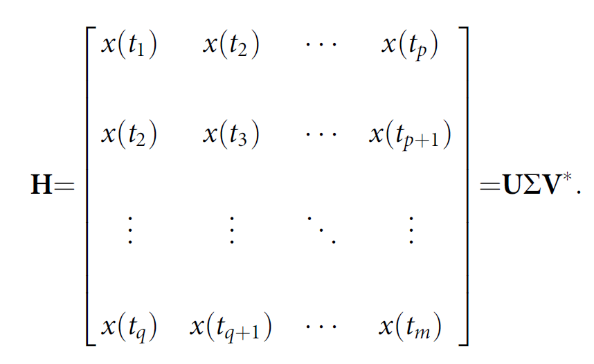 Hankel alternative view of Koopman (HAVOK) analysis_havok回归模型-CSDN博客