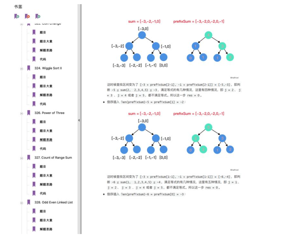 分享刷leetcode算法题pdf笔记 看完你就是面试官 程序员启航的博客 程序员宅基地 程序员宅基地