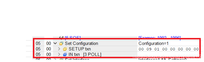【USB笔记】 标准请求 设置配置Set Configuration_usb set config-CSDN博客
