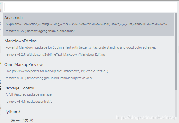 Sublime Text 3 配置python 智能提示_sublime anaconda没有提示-CSDN博客
