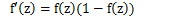 sigmoid函数及其导数的python实现与可视化_利用sympy求sigmoid函数导数-CSDN博客 image.