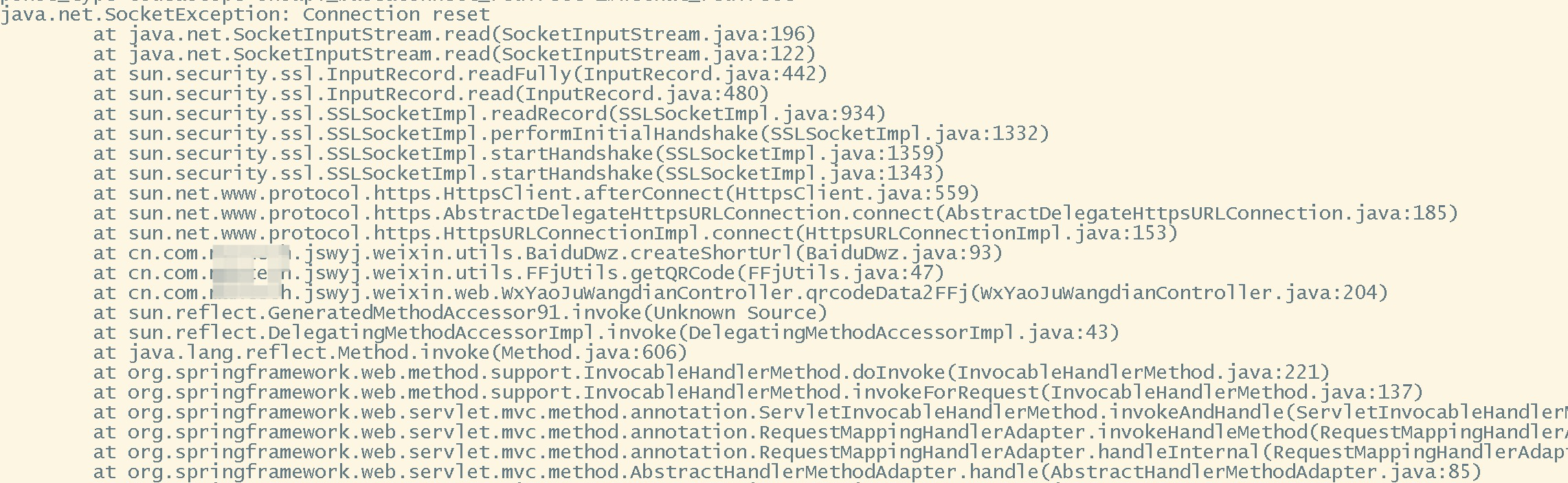 Java.net.SocketException: Connection Reset-CSDN博客