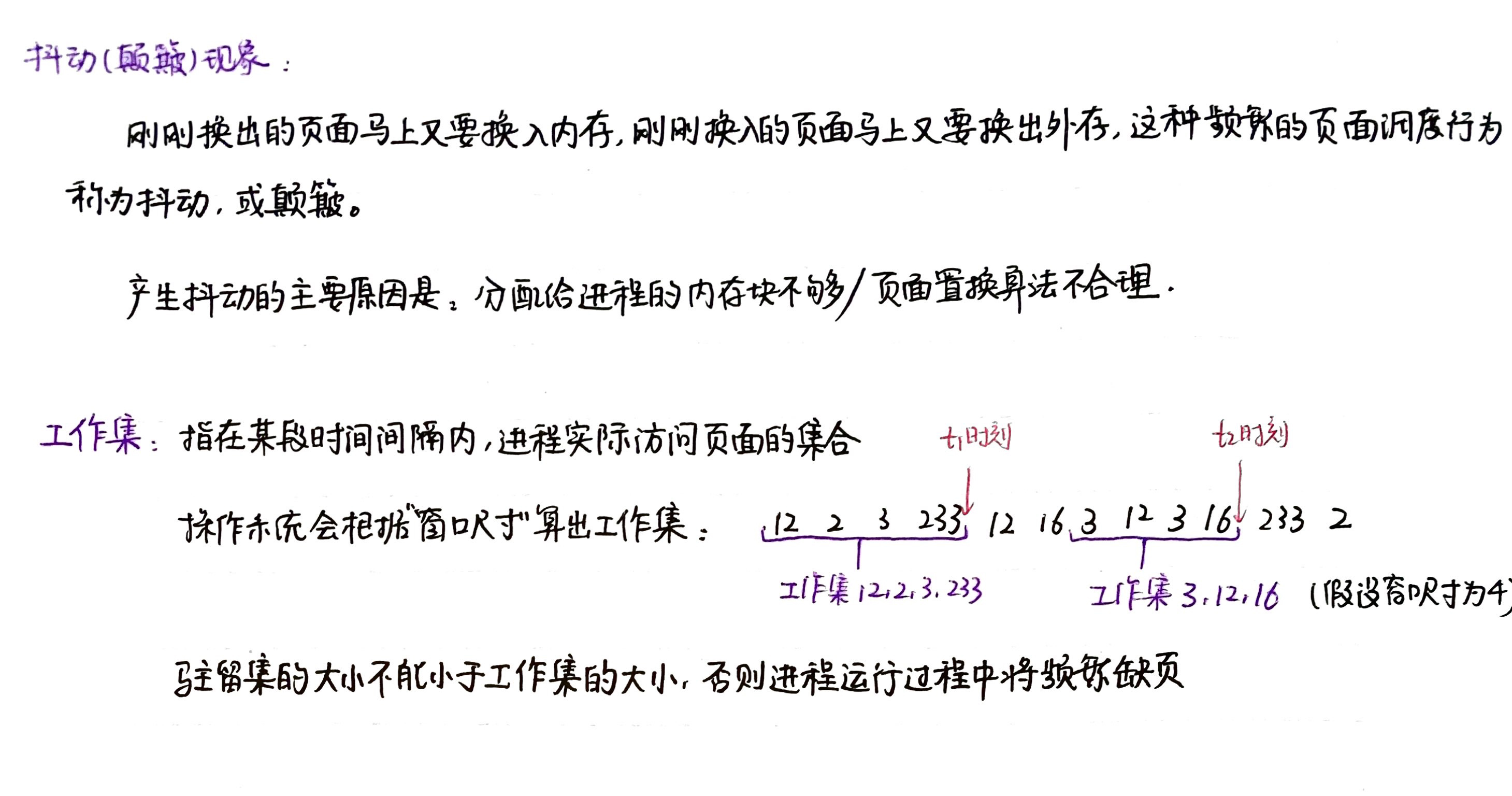 【操作系统3.4】虚拟内存