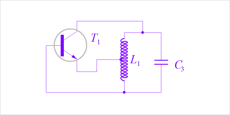 电感三点式振荡器图片