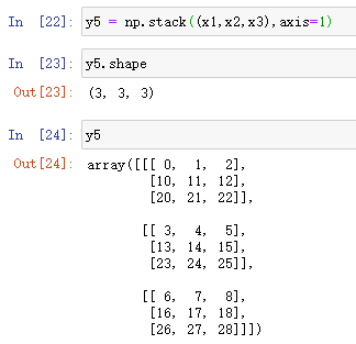 Python中数组堆叠(stack)_python堆叠-CSDN博客