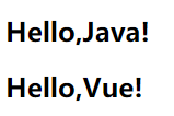 hello,java