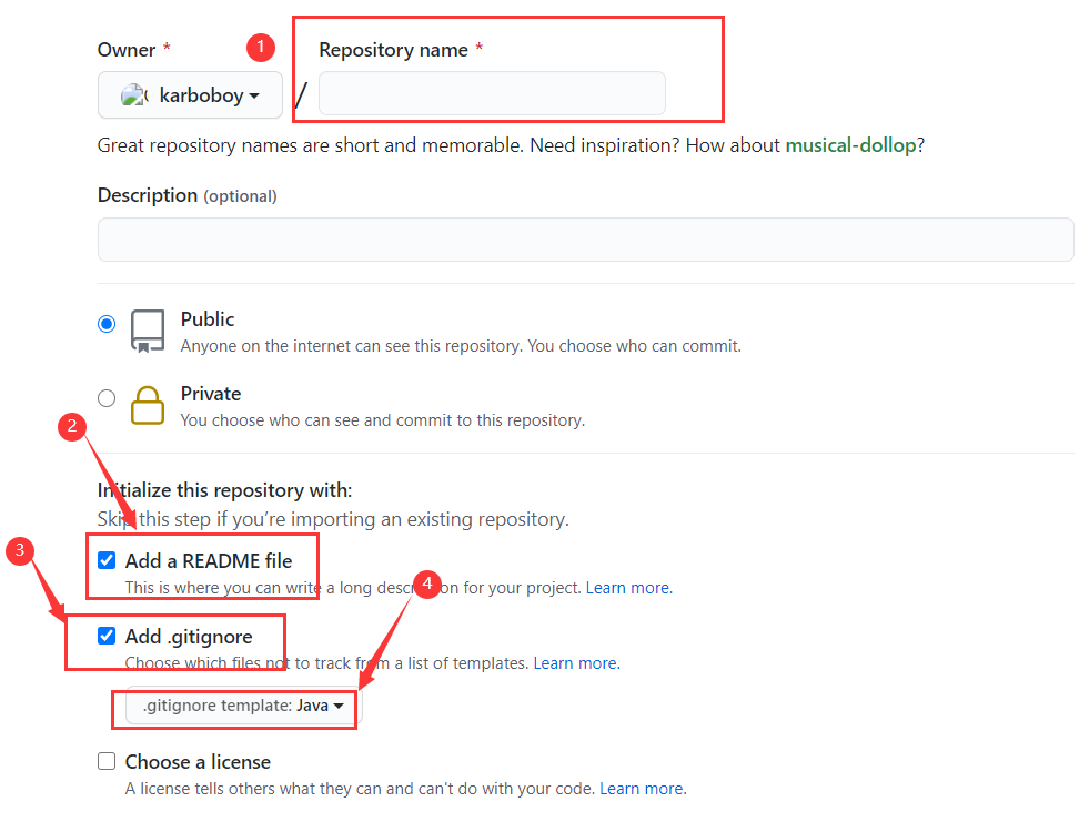 java简单输出,输出hello world,将代码上传到github