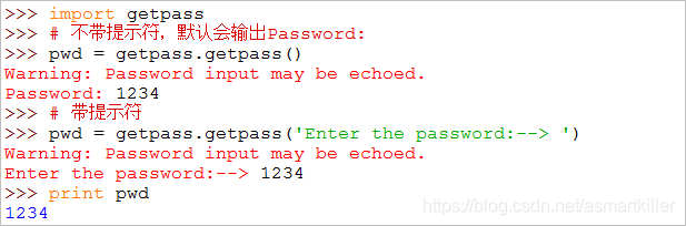 Python入门之——getpass模块_getpass.getpass-CSDN博客