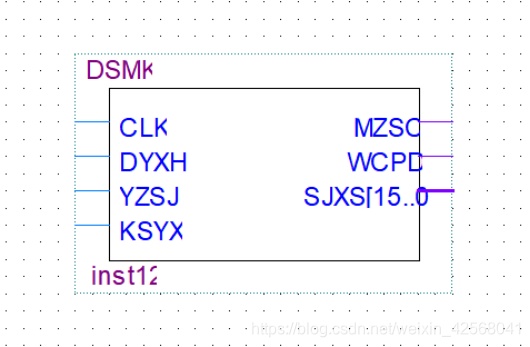 图 4-2-1 定时模块（DSMK）图