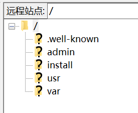 图六：成功获取到FTP服务器的目录列表