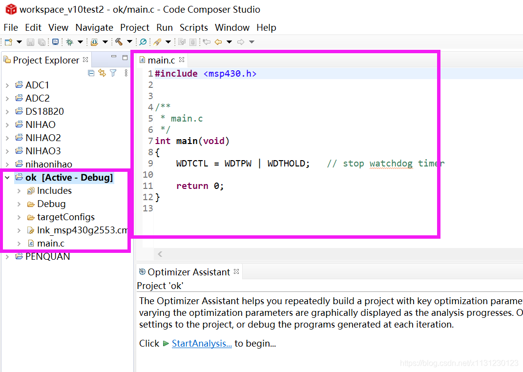 Ccs Code CCS 如何打开一个工程 Code Composer Studio_ccs打开工程-CSDN博客