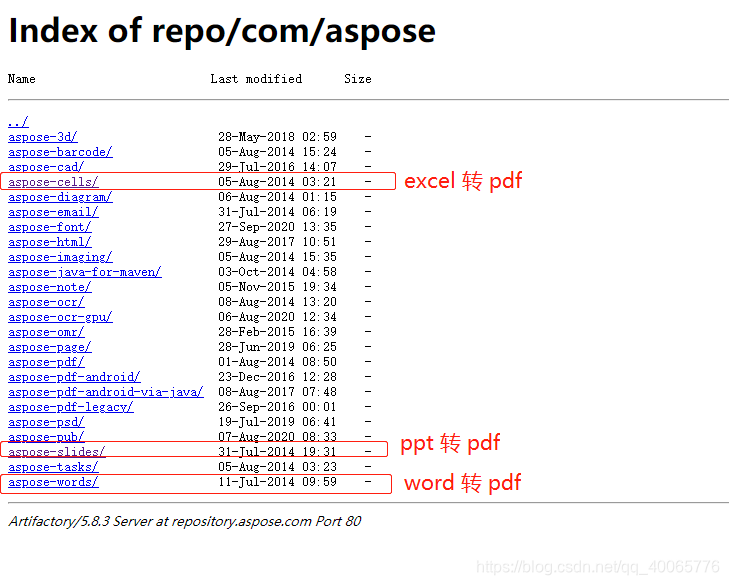 Springboot 四十 Springboot中使用aspose将文件转为pdf实现在线预览 你我翻滚过的榻榻米味道熟悉 程序员资料 程序员资料