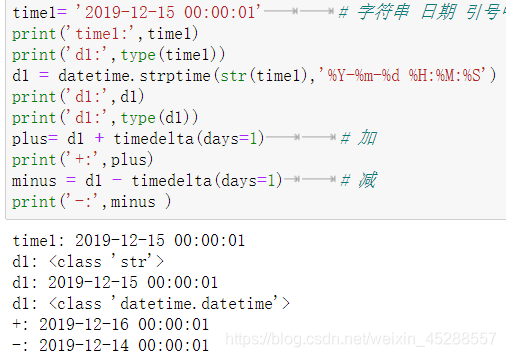 Python对时间数据进行运算_python传入数据按时间算数-CSDN博客