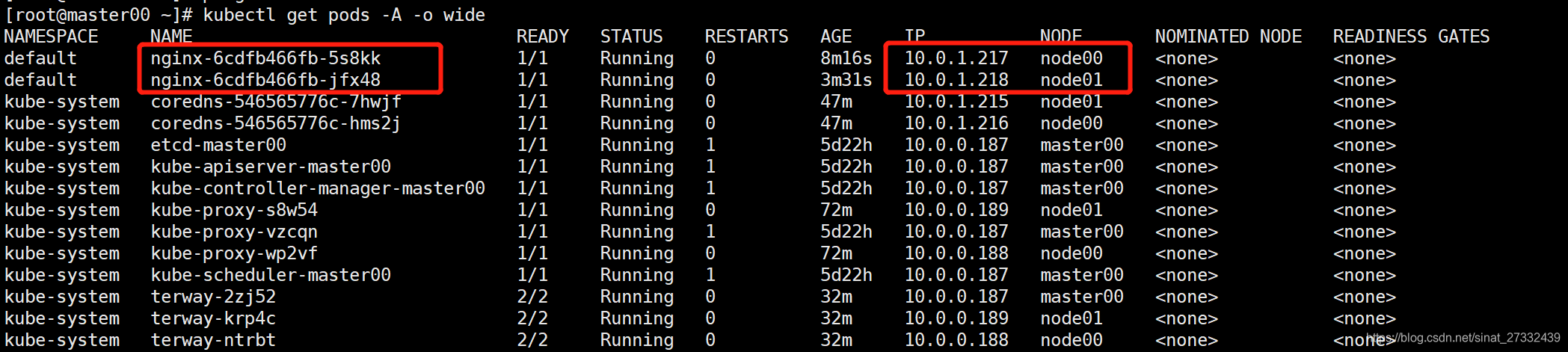 图19 nginx pod状态