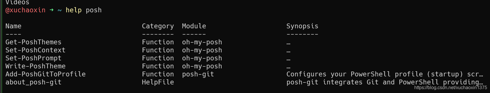 Poshgui Powershell Examples oh my posh安装(新版powerShell7/pwsh安装路径/oh my posh)_linux配置oh--my-posh-CSDN博客