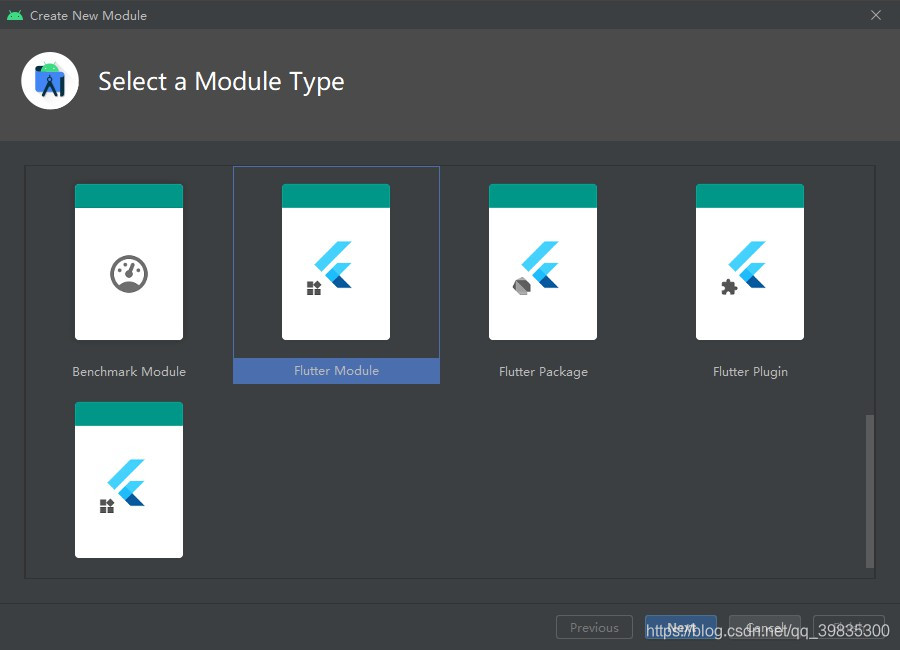 fluttermodule